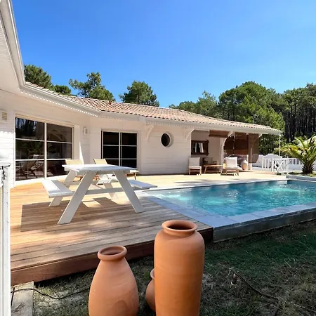 La Des Pins Villa Lacanau