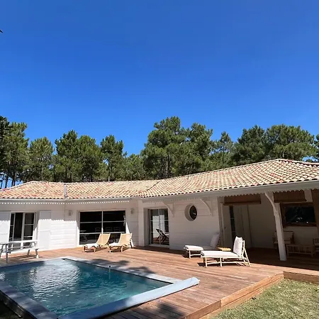 La Des Pins Villa Lacanau